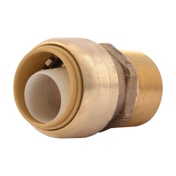 Sharkbite CONNECTOR 3/4""PX1/2""M SB U138LFA